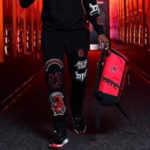 Rolling Loud X City Reapers #23 Sweatpants SMALL